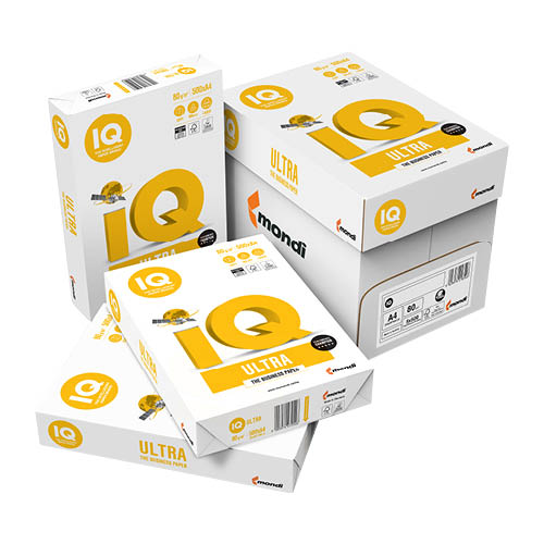 Másolópapír A/4 80g IQ ULTRA 500ív