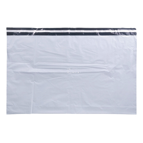 Műanyag futártasak ragasztócsíkkal OFFICE PRODUCTS 100db-os csomag 800x550+2x50+50mm fehér