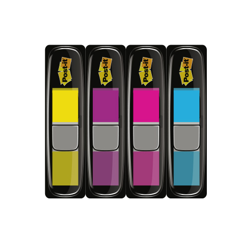 Post-it&#174; Index 683-4AB 12x43mm 4x35 c&#237;mke