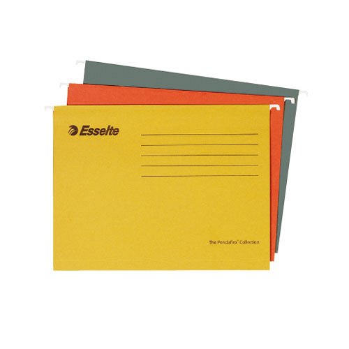 Suspension file A/4 Centra 9030.. red