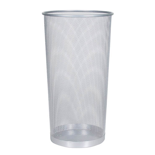 Esernyőtartó fémhálós ezüst