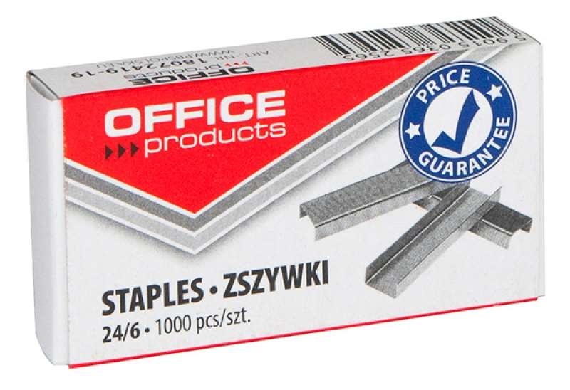Fűzőkapocs OFFICE PRODUCTS 24/6