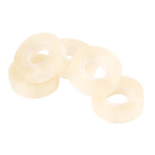 Ragasztószalag Q-CONNECT KF01787 15mmx33m átlátszó