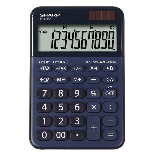 Asztali sz&#225;mol&#243;g&#233;p Sharp EL-M335B k&#233;k