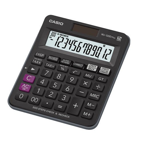 Asztali sz&#225;mol&#243;g&#233;p CASIO MJ-120D