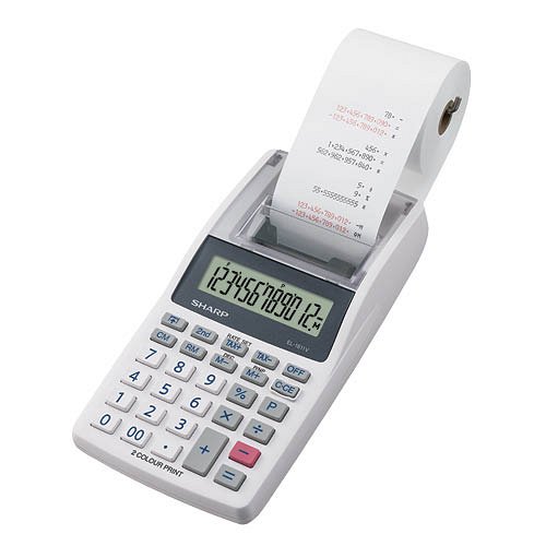 Szalagos sz&#225;mol&#243;g&#233;p SHARP EL-1611V