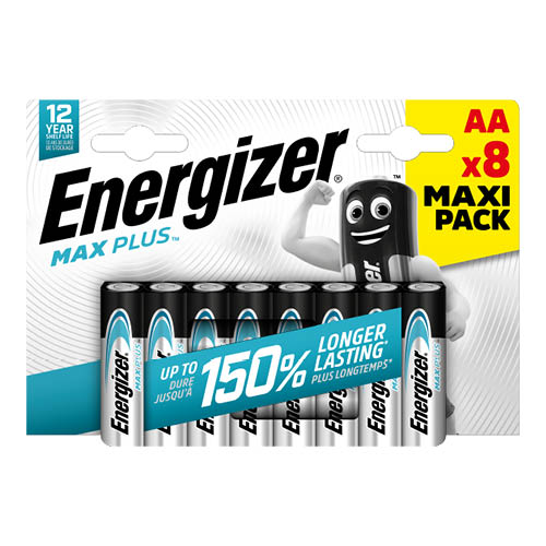 Elem ENERGIZER Max Plus ceruza AA 8db-os csomag
