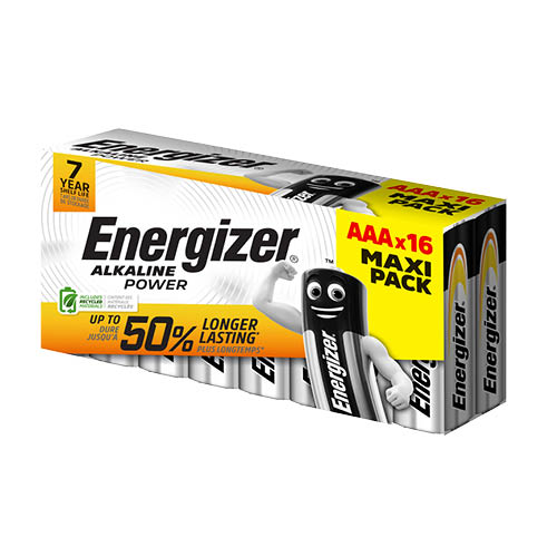 Elem ENERGIZER Power mikro AAA 16db-os csomag