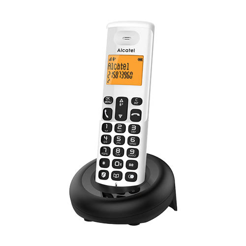Telefon ALCATEL E160 vezeték nélküli fehér