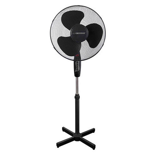 Ventilátor álló 40cm Esperanza Hurricane EHF001 fekete