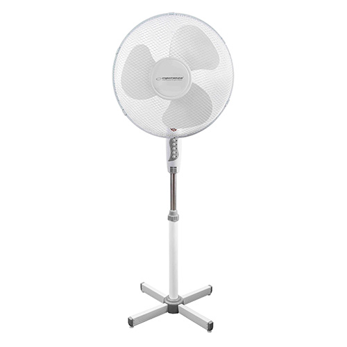 Ventilátor álló 40cm Esperanza Hurricane EHF001 fehér