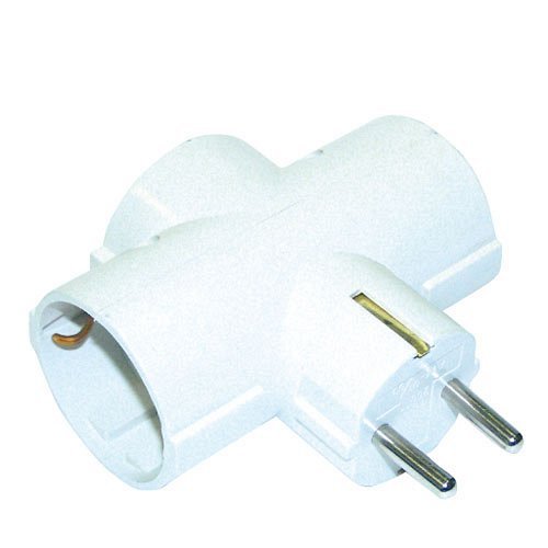 Elosztó 3-as T 90 fokban elfordított