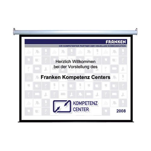 Vet&#237;tőv&#225;szon elektromos FRANKEN XEP20 137 x 180 cm k&#233;p&#225;tl&#243;: 215cm