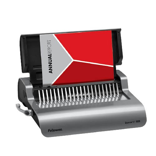 Spirálozógép Fellowes Quasar E 500