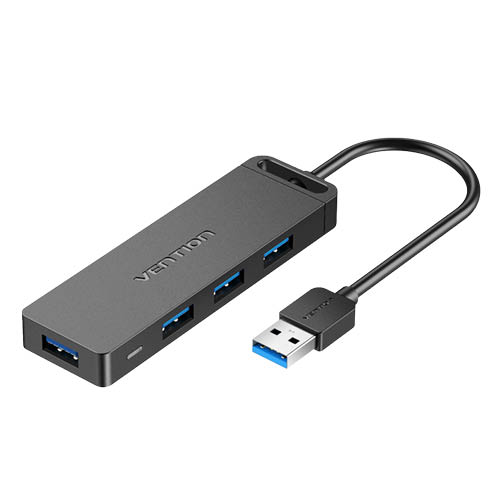 USB elosztó VENTION USB 3.0 4 portos Hub