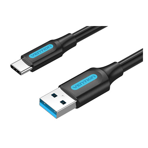 Adatkábel VENTION USB-A 3.0/M - USB-C/M 1m