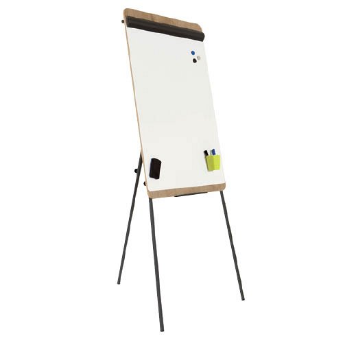 Flipchart Board FRANKEN FC610H STANDARD with 3-leg stand