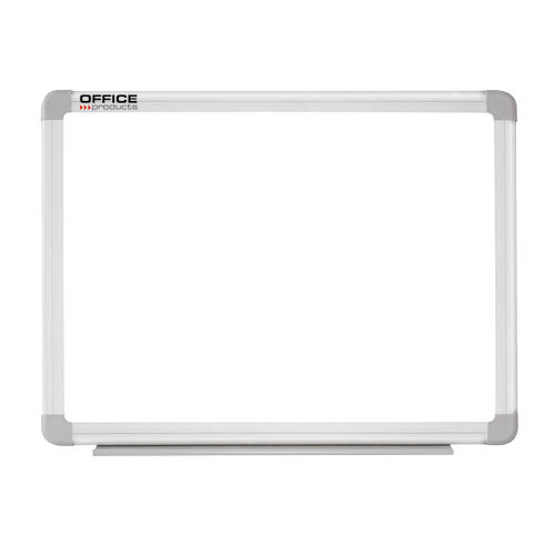 Fehértábla alukeretes lakkozott OFFICE PRODUCTS 90 x 180 cm