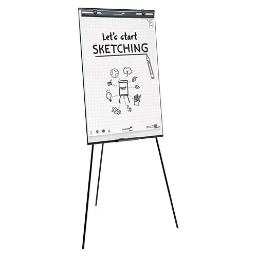 Flipchart tábla tripod állvánnyal LEGAMASTER Sketch Easy