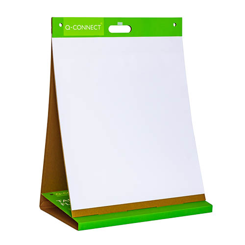 Flipchart blokk öntapadós asztali Q-CONNECT KF11032