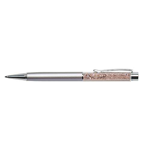 Goly&#243;sir&#243;n fel&#252;l SWAROVSKI&#174; krist&#225;lyokkal t&#246;ltve ez&#252;st tolltest 14 cm arany
