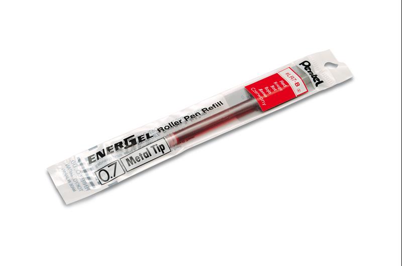 Rollerir&#243;n bet&#233;t PENTEL EnerGel LR7 piros