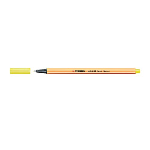 Tűfilc STABILO point 88 0,4mm neonsárga