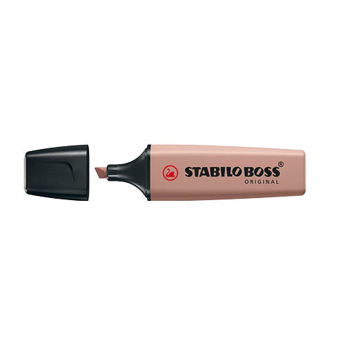Sz&#246;vegkiemelő STABILO BOSS ORIGINAL NatureCOLORS barna