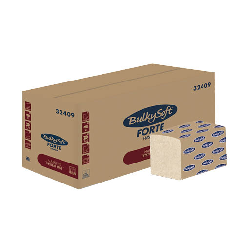 Szalvéta adagolós BULKYSOFT 16*21 cm 200 lapos csomag