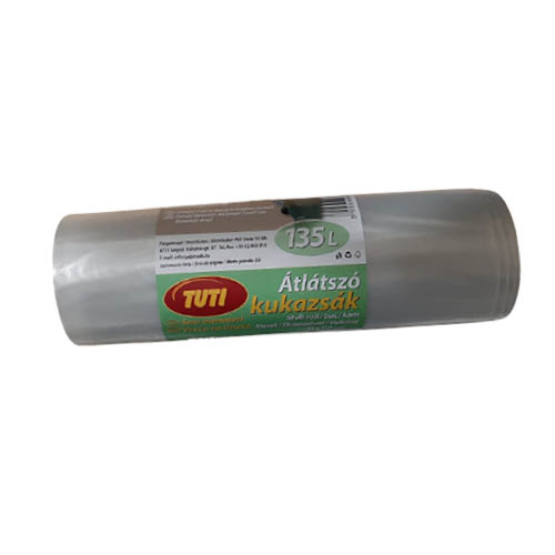 Kukazs&#225;k 135l-es extra &#225;tl&#225;tsz&#243;  70x110 cm 10db