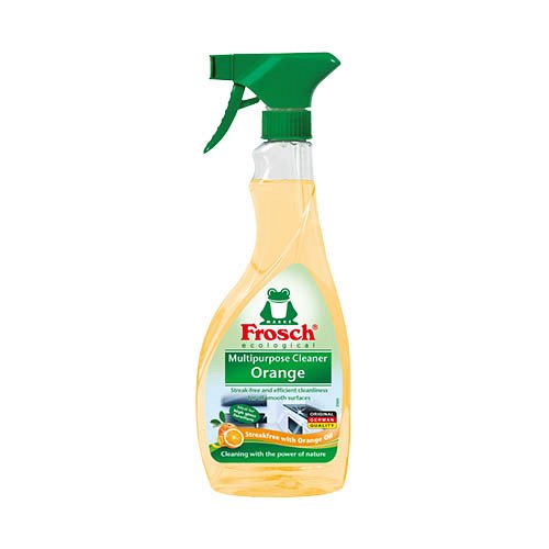 Tiszt&#237;t&#243;szer sz&#243;r&#243;fejes FROSCH &#225;ltal&#225;nos fel&#252;lettiszt&#237;t&#243; narancs 500ml