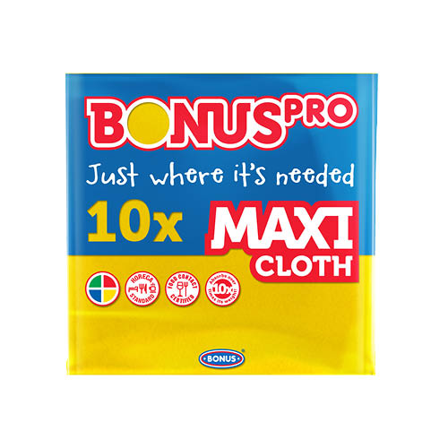 Wipes general BONUS PRO MAXI