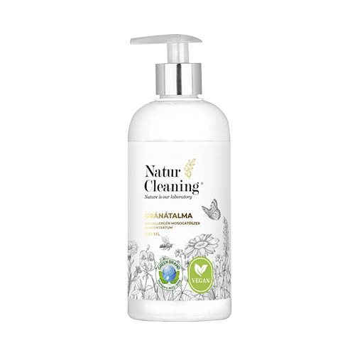 Mosogatószer koncentrátum NaturCleaning Gránátalma 500ml pumpás