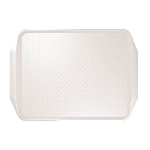 Tálca műanyag szögletes 54 x 36 cm fehér