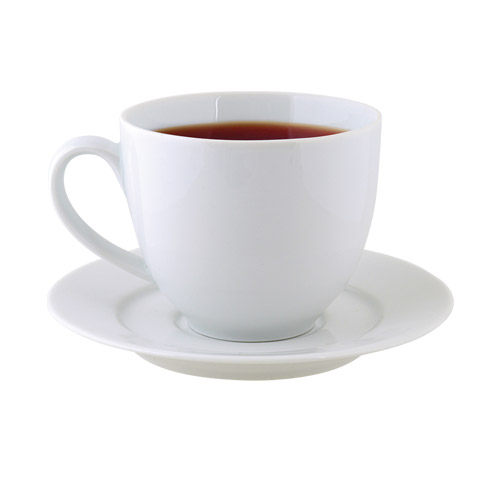 K&#225;v&#233;s cs&#233;sze+cs&#233;szealj szett Rotberg Porcelain Basic feh&#233;r 22cl