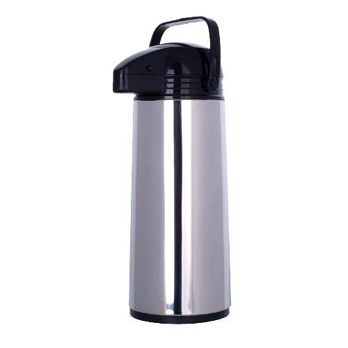 Termosz rozsdamentes nyom&#243;gombos 1,9L