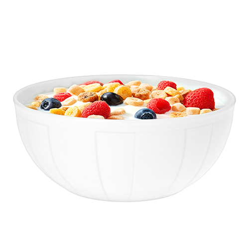 M&#252;zlis t&#225;lka 14cm+b&#246;gre 38cl - szett Rotberg Porcelain&#174; Oslo feh&#233;r porcel&#225;n