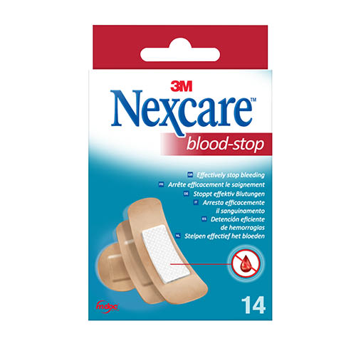 Vérzéscsillapító tapasz BLOOD STOPPER 14db