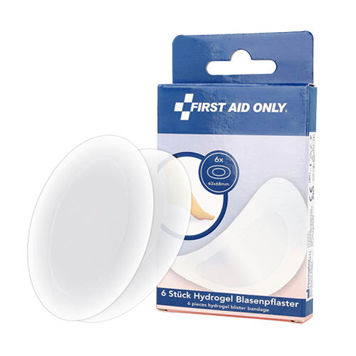 Vízhólyagtapasz FIRST AID ONLY 6 db-os csomag