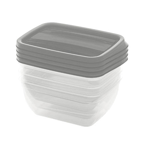 Ételtartó szett CURVER "VEDO" 0.75l 4db-os csomag