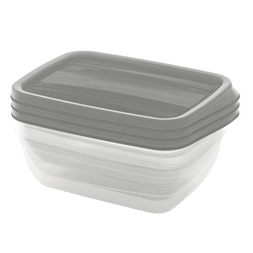 Ételtartó szett CURVER "VEDO" 1l 3db-os csomag