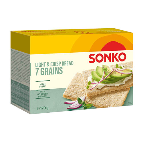 Crispy Bread SONKO 7 Seeded 170g