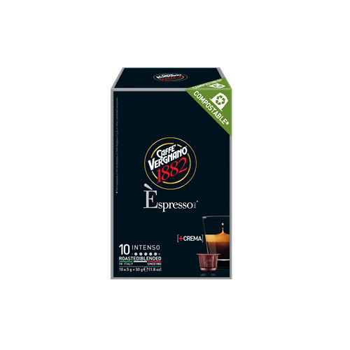 K&#225;v&#233;kapszula Nespresso kompatibilis CAFF&#201; VERGNANO INTENSO 10db