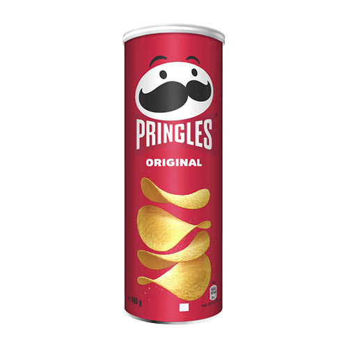 Chips PRINGLES savoury 165g