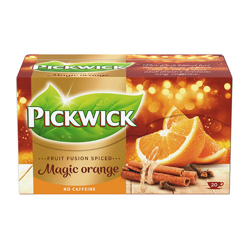 Tea Pickwick Fruit Fusion Mágikus Narancs 20x1.75g