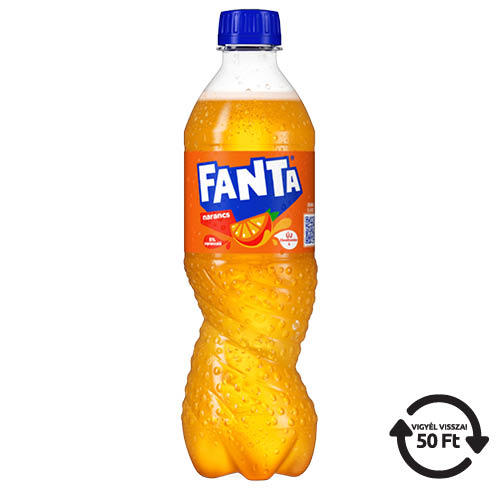 &#220;d&#237;tőital Fanta Narancs 0,5l DRS d&#237;jas