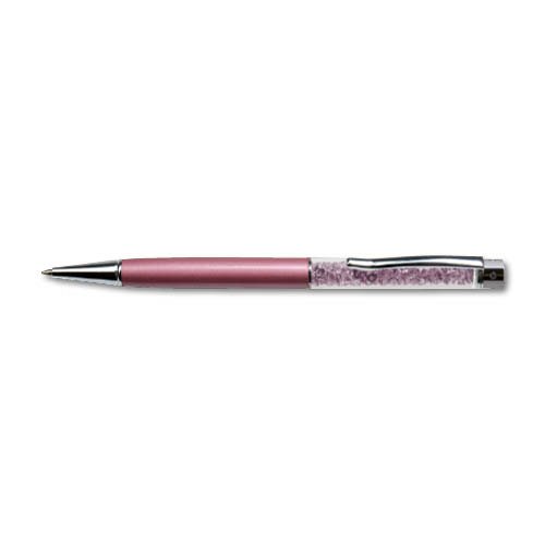 Goly&#243;sir&#243;n fel&#252;l Swarovski&#174; krist&#225;lyokkal t&#246;ltve vil&#225;goslila tolltest 14 cm hematite vil&#225;goslila