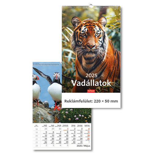 Falinapt&#225;r Vad&#225;llatok T094-08