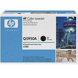 HP l&#233;zertoner Q5950A fekete 11000 old.