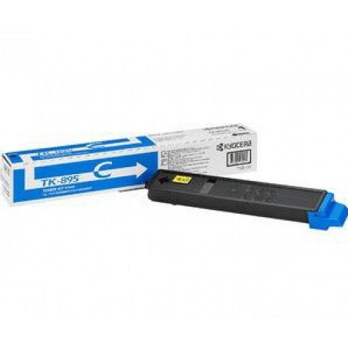 Kyocera lézertoner TK-895 kék 6000 oldal